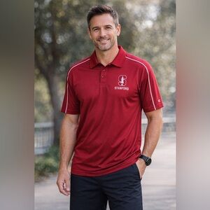 Stanford Colosseum Men's Polo
